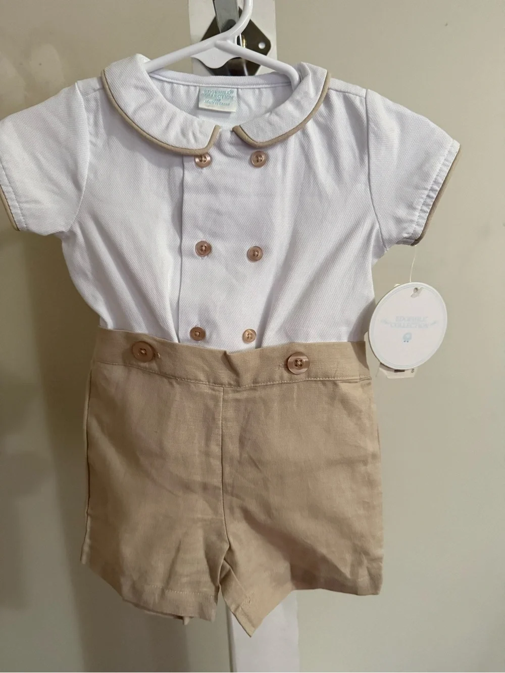 NWT Edgehill Collection Romper Suit